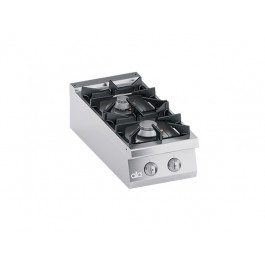 CUCINA 2 FUOCHI A GAS DA BANCO SERIE 90 PERFORMANCE K4GCUP05TT