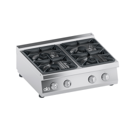 CUCINA 4 FUOCHI A GAS DA BANCO SERIE 700 PERFORMANCE K7GCUP10TT